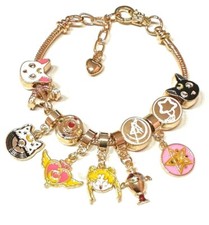Sailor Moon Armband Broschen