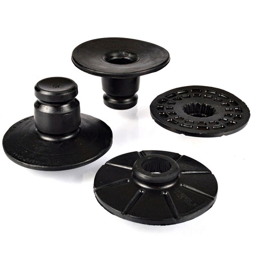 Anschlagpuffer federteller - 4x,