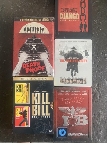 Quentin tarantino sammlung - quentin, –