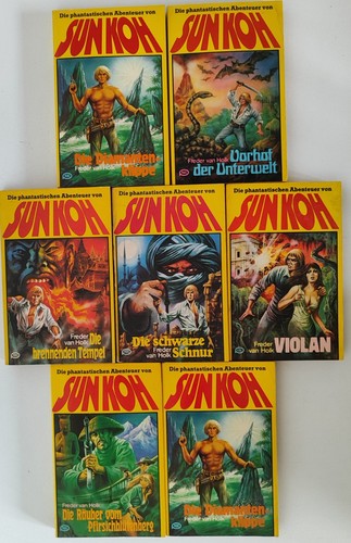 Pabel verlag sun koh 7 - koh,