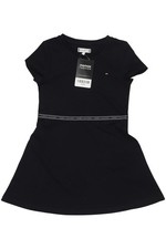 Tommy Hilfiger Kleid Mädchen Mädchenklied Dress Gr. EU 110 Marineblau #i0b5bfj