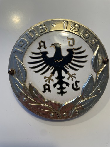 Adac plakette 1903 - -1903,
