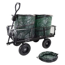 Gartenwagen Metall mit 2