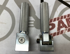 Simson S50 51 Sozius Fußrasten Alu Zündapp Cs 50 Kreidler Hercules CNC Tuning