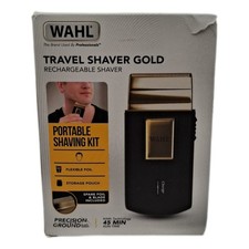 Wahl Travel Shaver Gold
