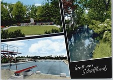 50503204 - 2391 Schafflund Denkmal Wiese Baum Schwimmbad Sprungbrett