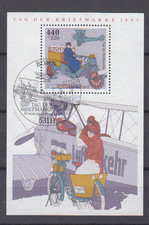 Bund Block 41 gestempelt -