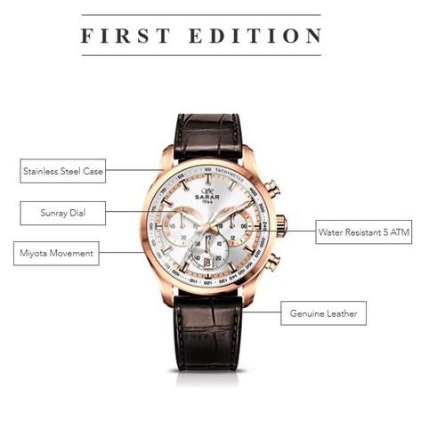 Designer herrenuhr chronograph - designer,