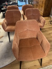 6 moderne Armlehnstühle in