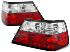 Rückleuchten für Mercedes W124 E-KLASSE 1985-1995 Rot Weiss DE LTME03-ED XINO DE