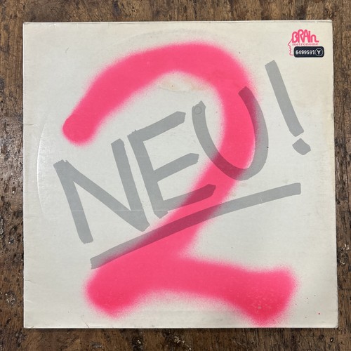 Neu 2 brain1028 - lp, neu!