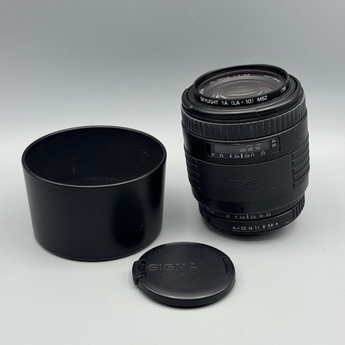 Sigma zoom 70 - zoom, 70-210mm