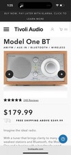 Tivoli Audio - Model One BT -