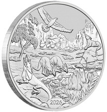 Silbermünze 1 oz Wonders of