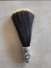 Gamsbart IMITAT 19cm  Trachtenhut mit Hutanstecker Hut Schmuck Jagd Trachten Pin