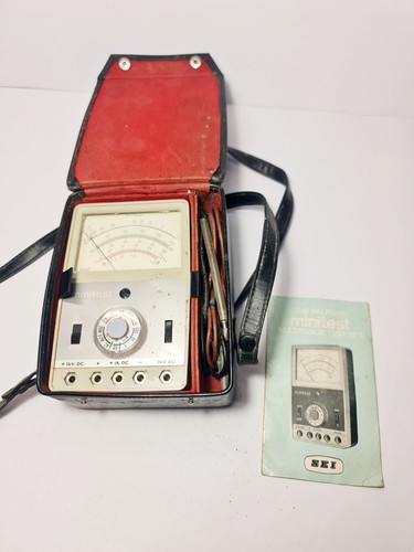 Vintage the salford minitest - the,