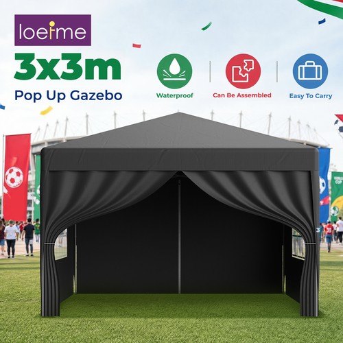 Pavillon 3x3m wasserdicht - pavillon,