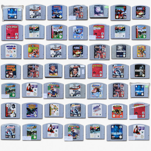 Nintendo spiele n64 - spiele,