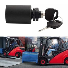 Zündschalter Ersatz mit Schlüssel für Linde H14H100 Gabelstapler Teile