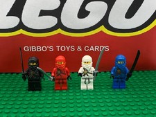 LEGO ZANE, COLE, JAY & KAI