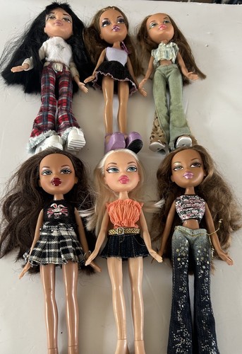 Bratz puppen konvolut - bratz,