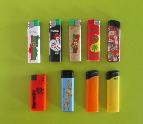 Feuerzeuge sammlung - feuerzeuge,