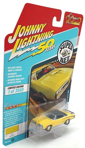 Johnny lightning scale - lightning,