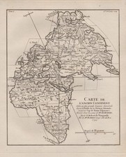 Old World Alte Welt World Map