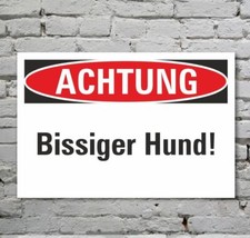 Schild Achtung Vorsicht