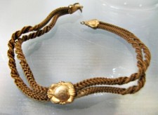 Biedermeier Uhrenkette