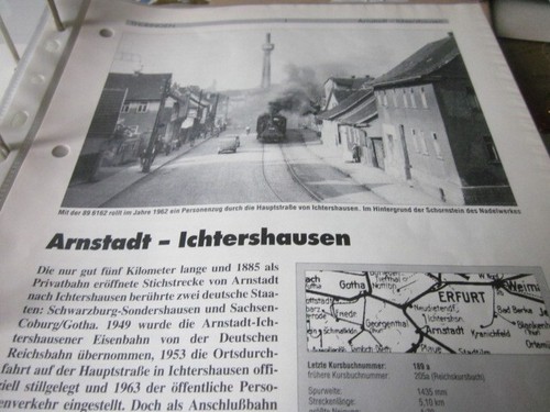 Nebenbahnen mit streckenplan - nebenbahnen,