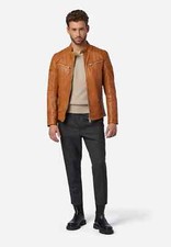 Lederjacke Cooper von Ricano