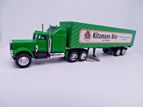 Werbetrucks kitzmann bier - werbetrucks,kitzmann,