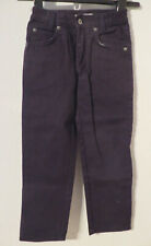 GEORGE ° coole Jeans Gr. 116 schwarz Jungen Mode Kleidung Hose Jeanshose