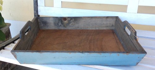 Tablett holz dekoschale fichte - tablett,