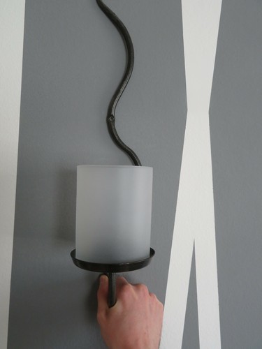 Wanddekoration leuchter - ,
