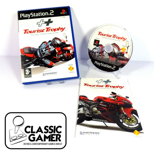 Tourist trophy the real - trophy:,