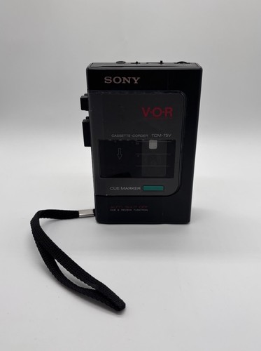 Sony tcm 75v vor voice - tcm-75v,