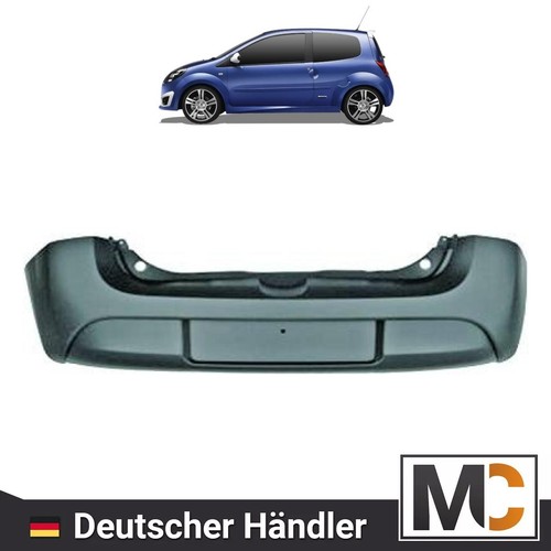 Stoßstange hinten für