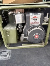 Stromaggregat BW Bundeswehr Eisemann/Bosch 1,2 kW – 220V Stromerzeuger