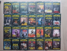 28 x JOHN SINCLAIR - 1. Auflage  400-499 - Bastei Sammlung Konvolut