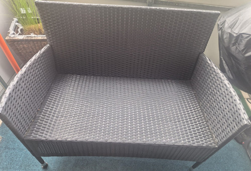 Tlg polyrattan sitzgruppe - polyrattan,