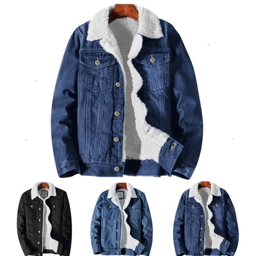 Informal winter herrencoat - winter,
