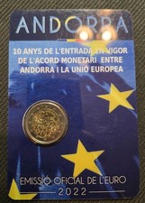 2 Euro Andorra 2022