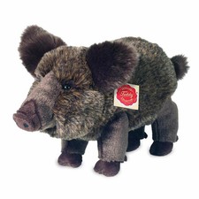 Teddy Hermann Wildschwein Kuscheltier Stofftier Plüschtier Plüsch Waldtier 30 cm