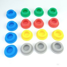 Farbe Silikon Gummi Stopfen