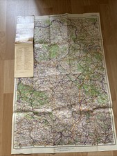 Stadtplan Bezirk Magdeburg/ Halle 1959