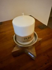 Kerzenhalter Stern, Weihnachten, Deko, Geschenk , Kerzenständer, Teelicht - NEU