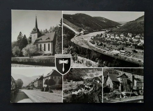 Ansichtskarte ddr 1986 - 1986, 6801