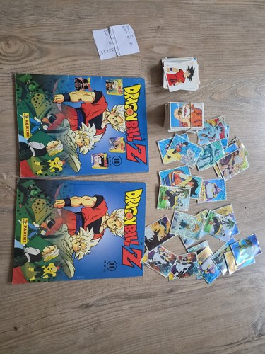 Album dragon ball - 2x, serie